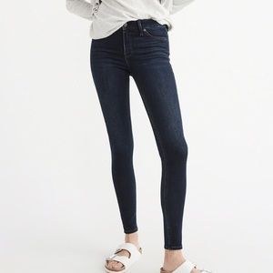 A&F Harper low rise Jean leggings